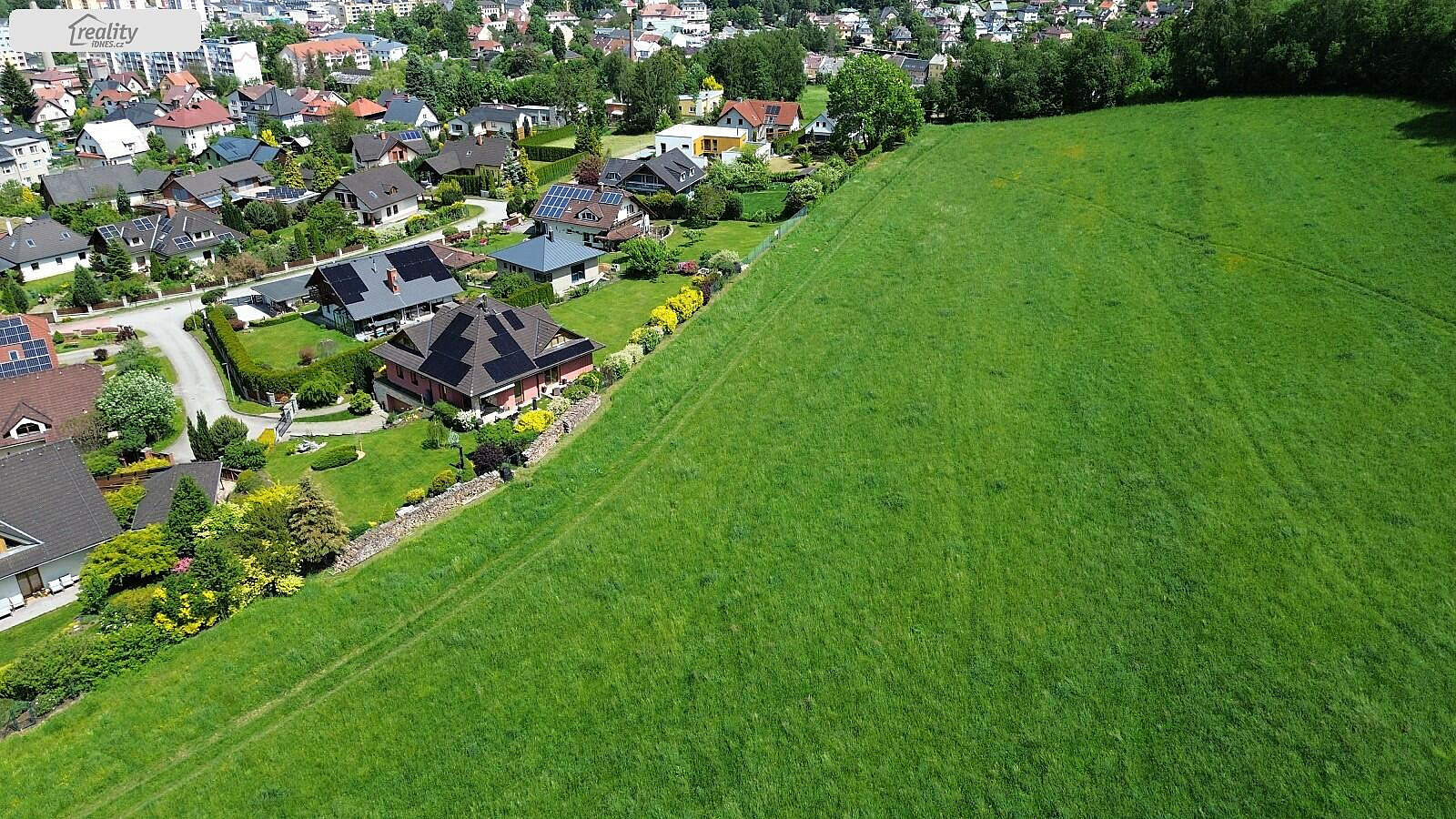 Prodej stavebního pozemku 62 000 m² – pohled 3