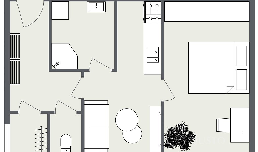 Prodej bytu 2+kk 45 m², Liberec – náhled fotky 8