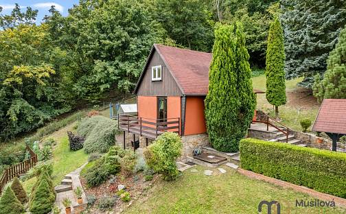 Prodej chaty/chalupy 37 m² s pozemkem 1 155 m², Povrly, okres Ústí nad Labem