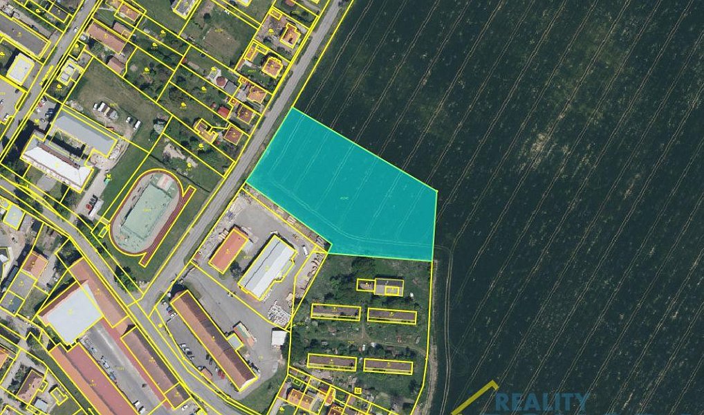 Prodej stavebního pozemku 8 572 m², Chroustovice – náhled fotky 2