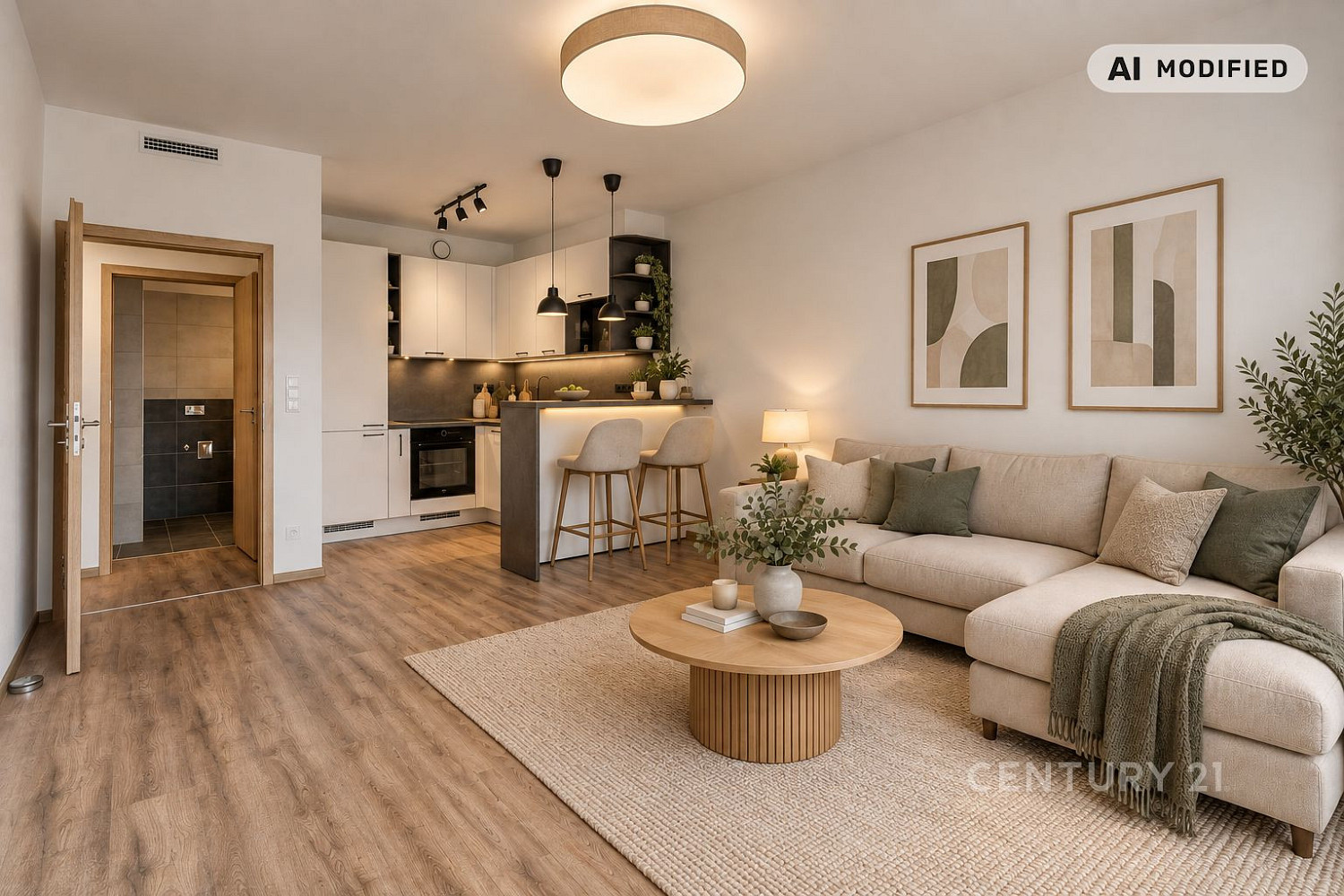Pronájem bytu 3+kk 70 m² – fotografie 4