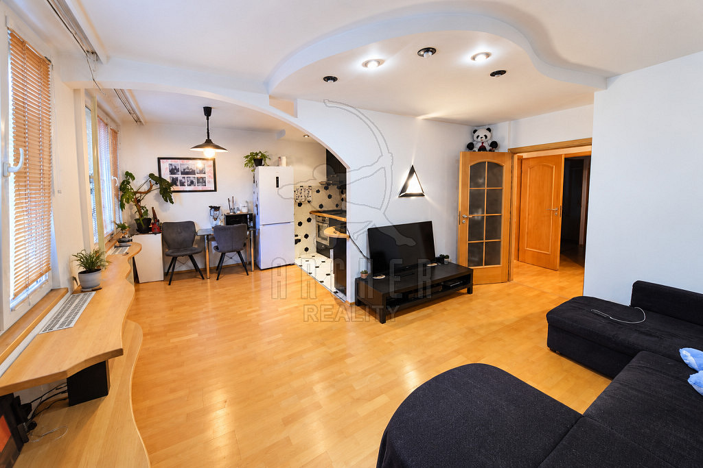 Prodej bytu 2+1 53 m²