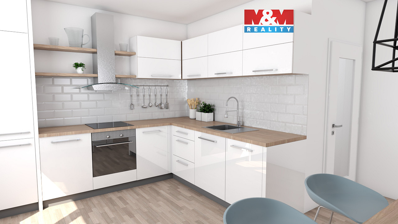 Prodej bytu 3+kk 56 m²
