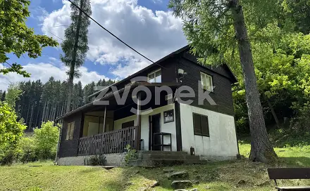 Prodej chaty/chalupy 53 m² s pozemkem 67 m², Rusava, okres Kroměříž