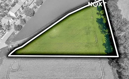 Prodej stavebního pozemku 6 710 m², Nahořany, okres Náchod