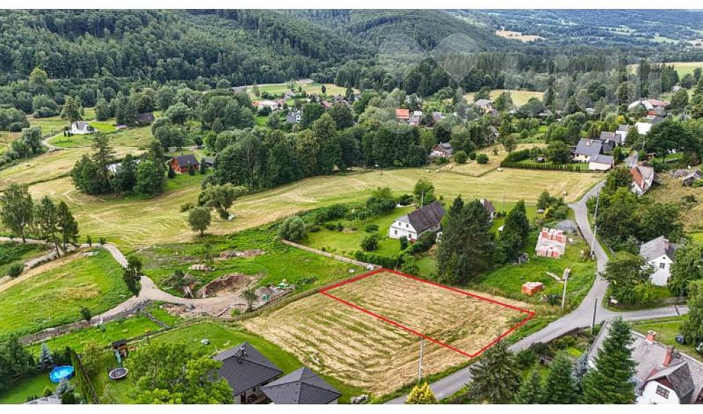 Prodej stavebního pozemku 1 134 m², Karlovice – náhled fotky 10