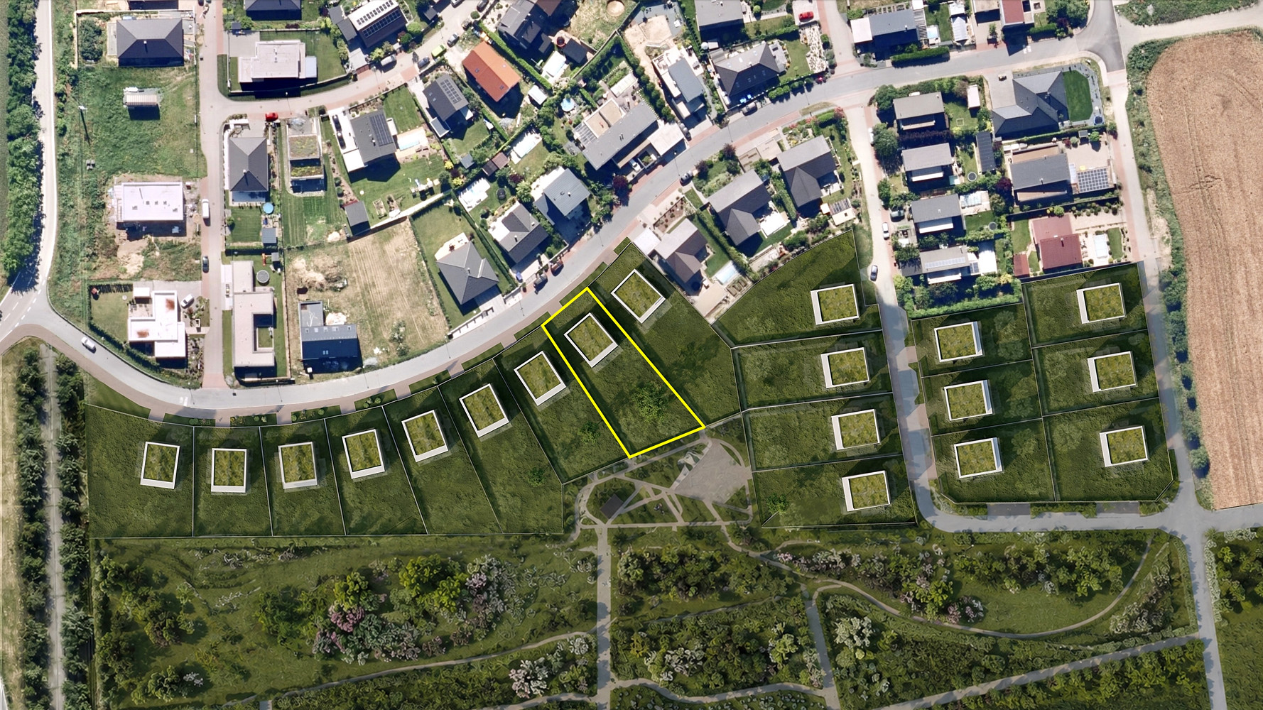 Prodej stavebního pozemku 1 062 m² — photo 3
