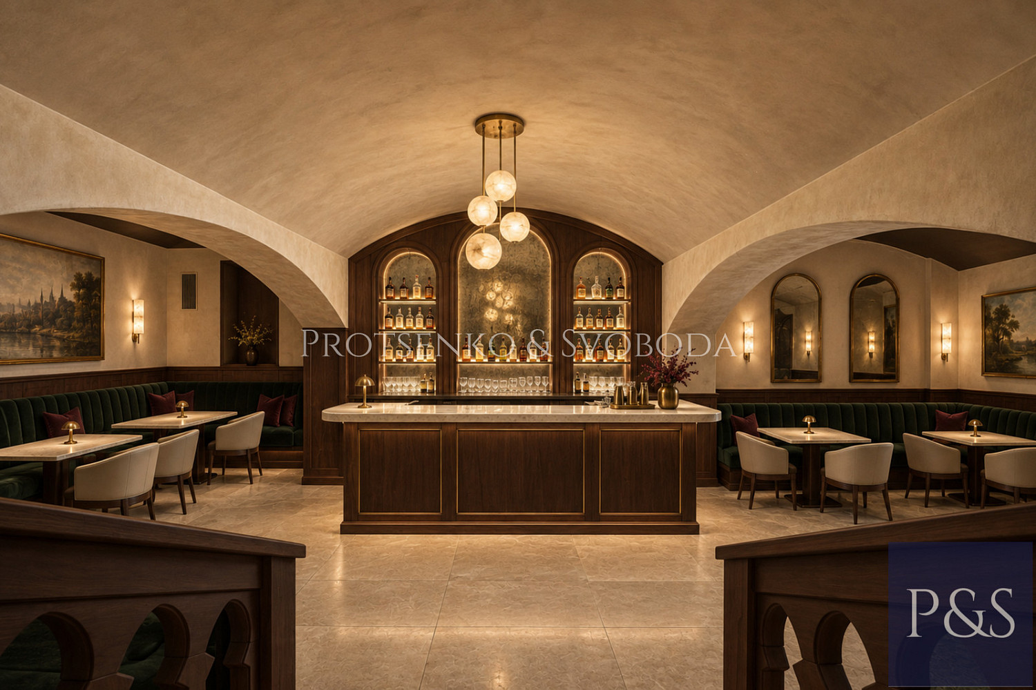 Pronájem restaurace 593 m²
