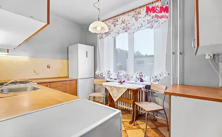 Prodej bytu 2+1 55 m², Jožky Jabůrkové, Ústí nad Labem - Bukov