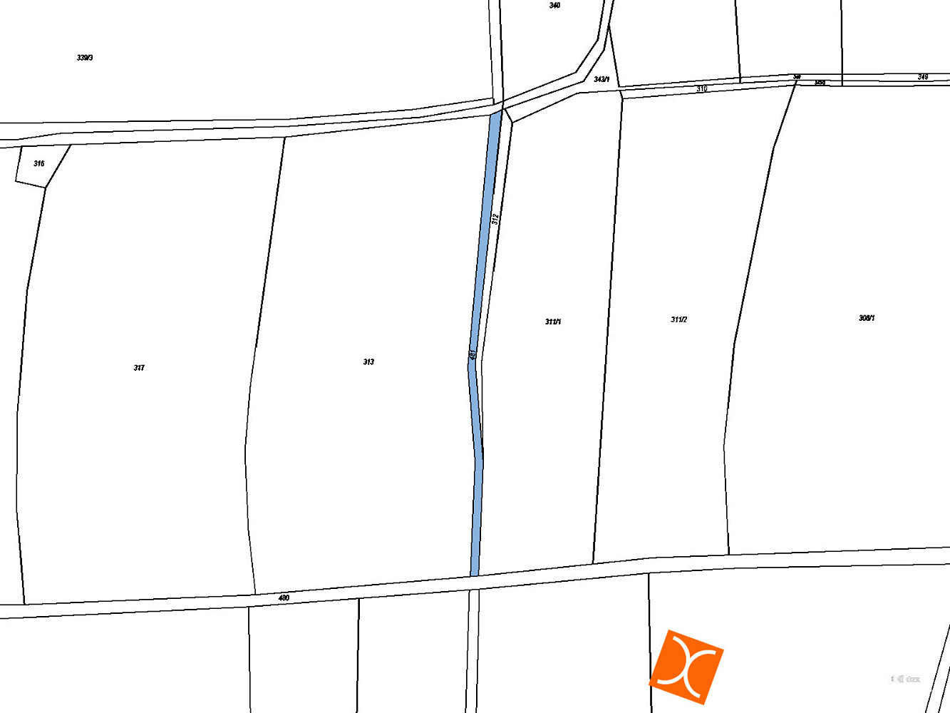 Prodej pole 53 m² – fotografie 2