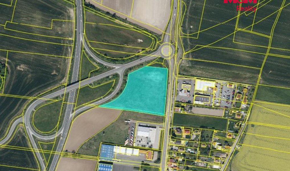 Prodej komerčního pozemku 13 602 m², Pardubice – náhled fotky 8