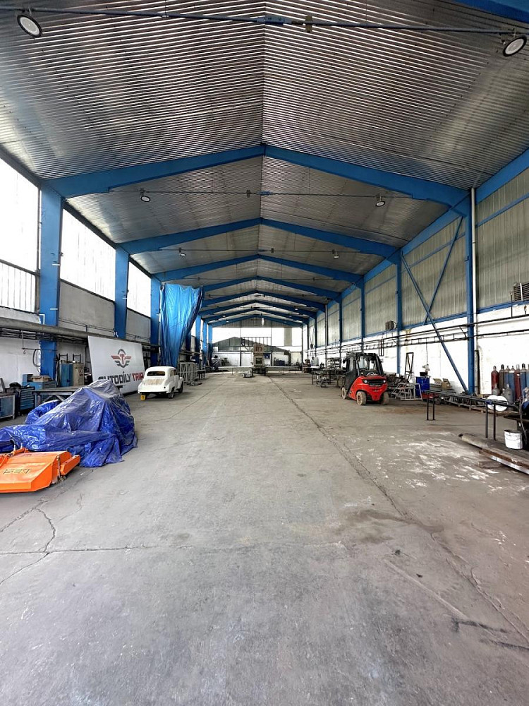 Pronájem výrobních prostor 960 m² — photo 5