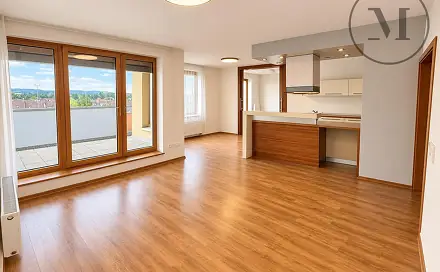 Pronájem bytu 3+kk 97 m², Osiková, České Budějovice - České Budějovice 6