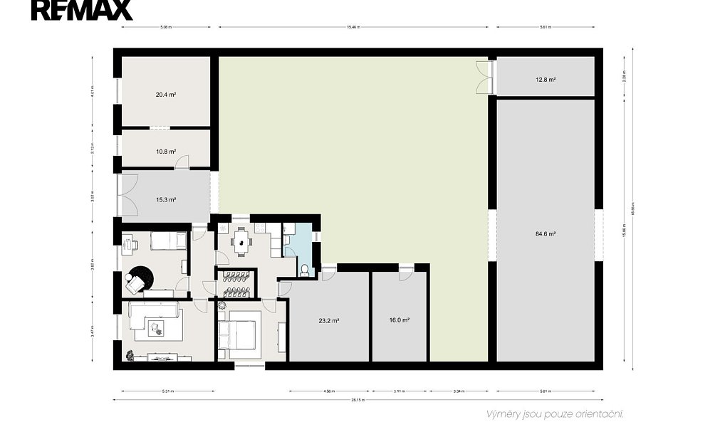 Prodej domu 72 m² s pozemkem 1 922 m², Drahotěšice – náhled fotky 34