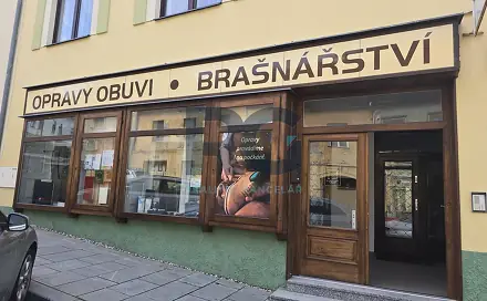 Pronájem obchodních prostor 45 m², Prokopova, Písek - Budějovické Předměstí