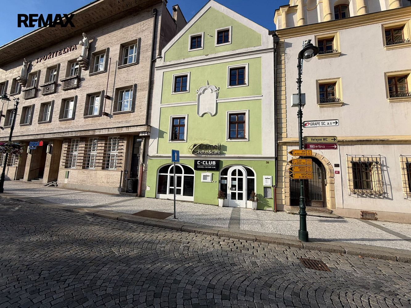 Pronájem restaurace 229 m²