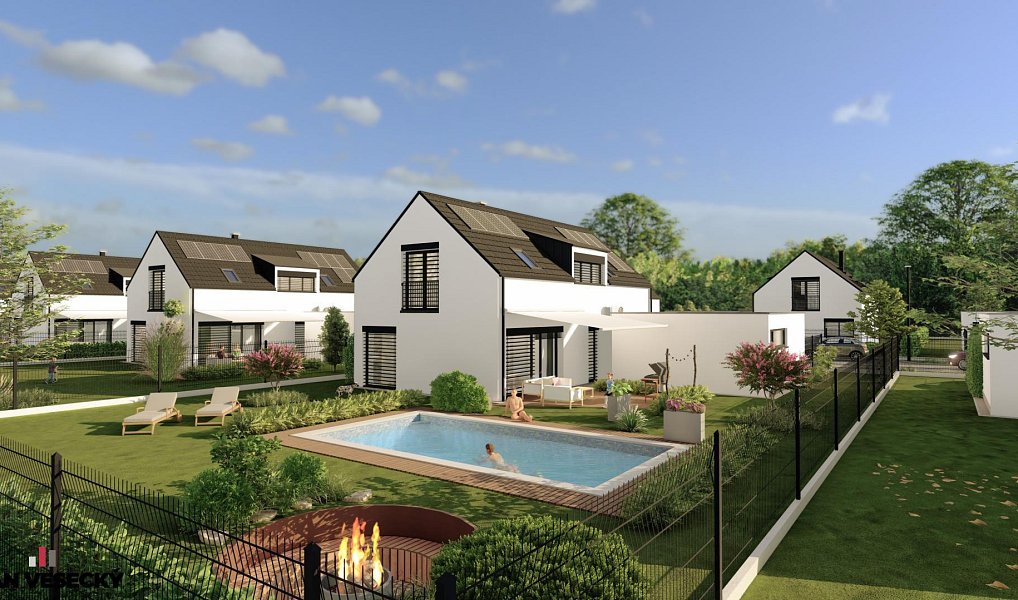 Prodej domu 192 m² s pozemkem 747 m², Čelákovice – náhled fotky 2