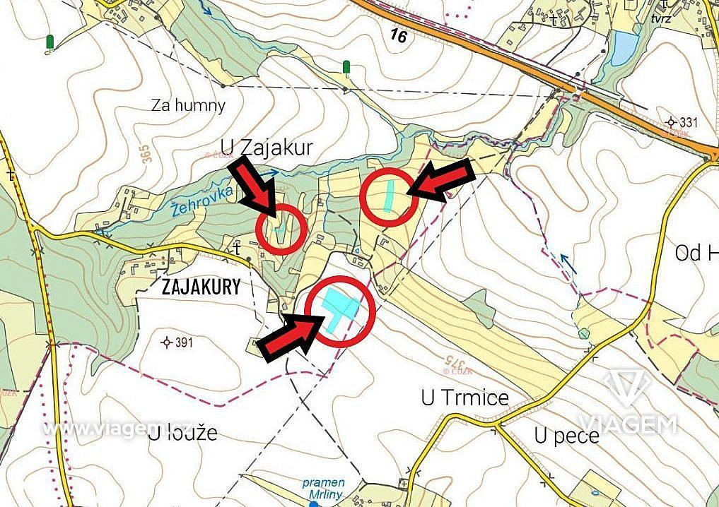 Pole 10 136 m², Podíl 17 % o výměře 1 178 m² – pohled 4