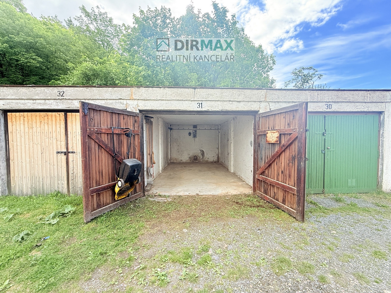 Prodej garáže 18m2, pod švabinami, plzeň - lobzy — photo 4