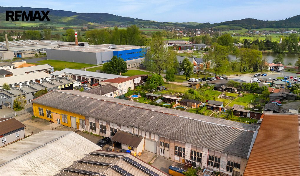 Pronájem skladovacích prostor 1 500 m², Šumperk – náhled fotky 7