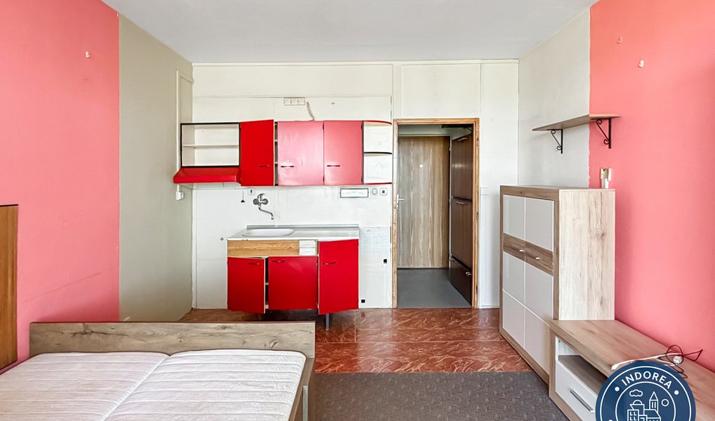 Prodej bytu 1+kk 29 m², Jindřichův Hradec – náhled fotky 3