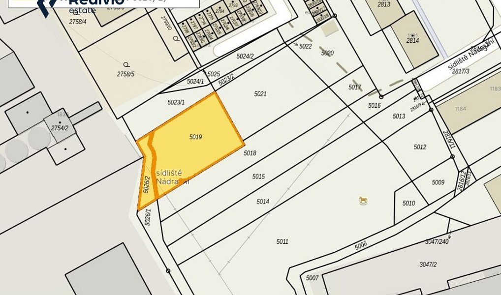 Pronájem zahrady 899 m², Slavkov u Brna – náhled fotky 4