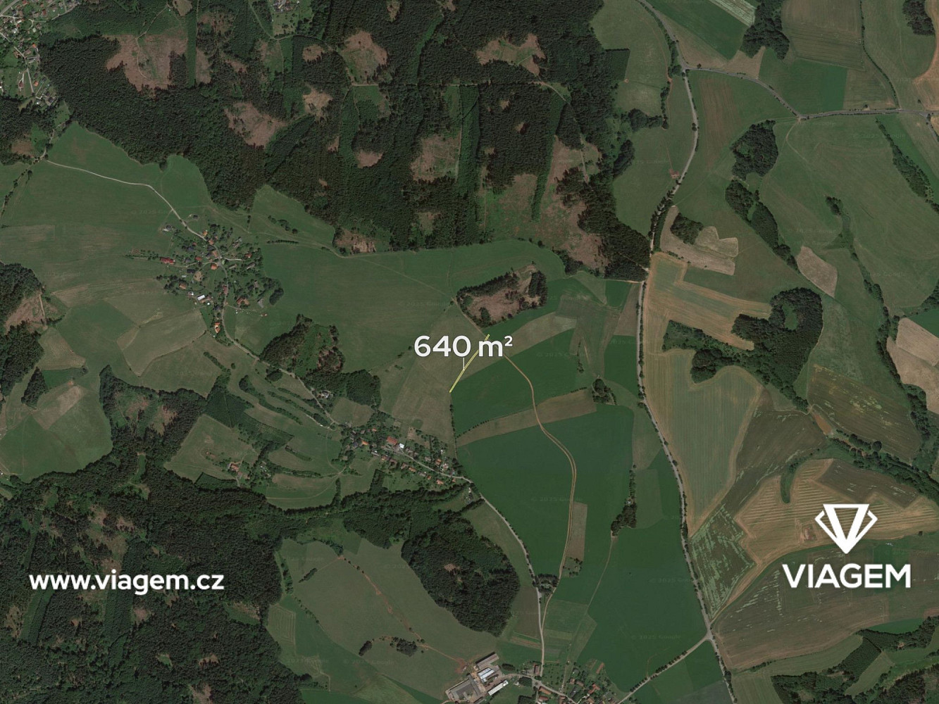 Prodej pole 320 m² – fotografie 3
