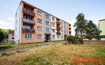 Prodej bytu 2+1 56 m², Na Hrázi, Sušice - Sušice II, okres Klatovy