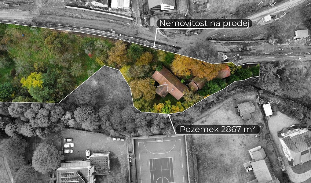 Prodej domu 120 m² s pozemkem 2 867 m², Pozlovice – náhled fotky 2