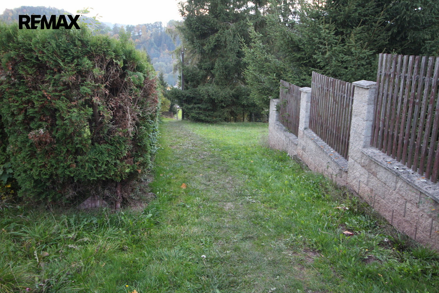 Prodej stavebního pozemku 1 291 m² – pohled 4