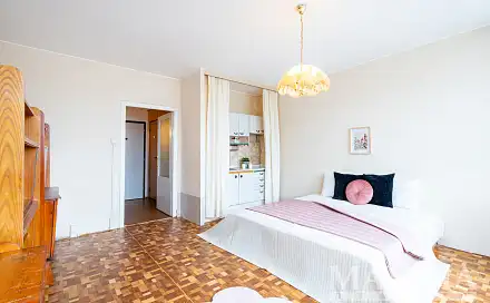 Prodej bytu 2+kk 47 m², Vybíralova, Praha 9 - Černý Most