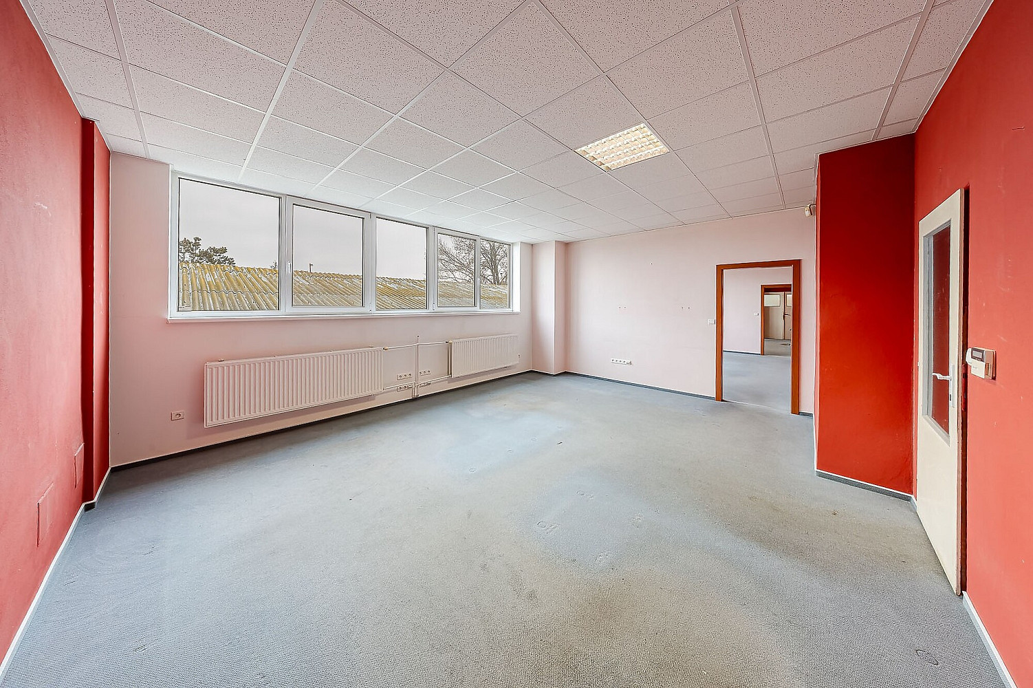 Pronájem kanceláře 76 m²