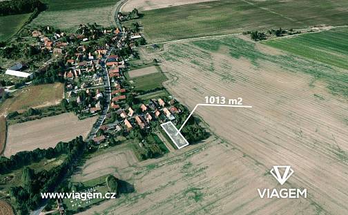 Prodej stavebního pozemku 337 m², Čilec, okres Nymburk