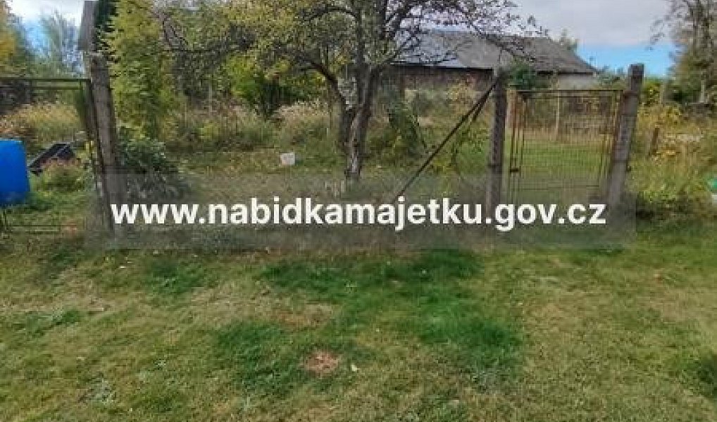 Prodej zahrady 940 m², Bednáreček – náhled fotky 2