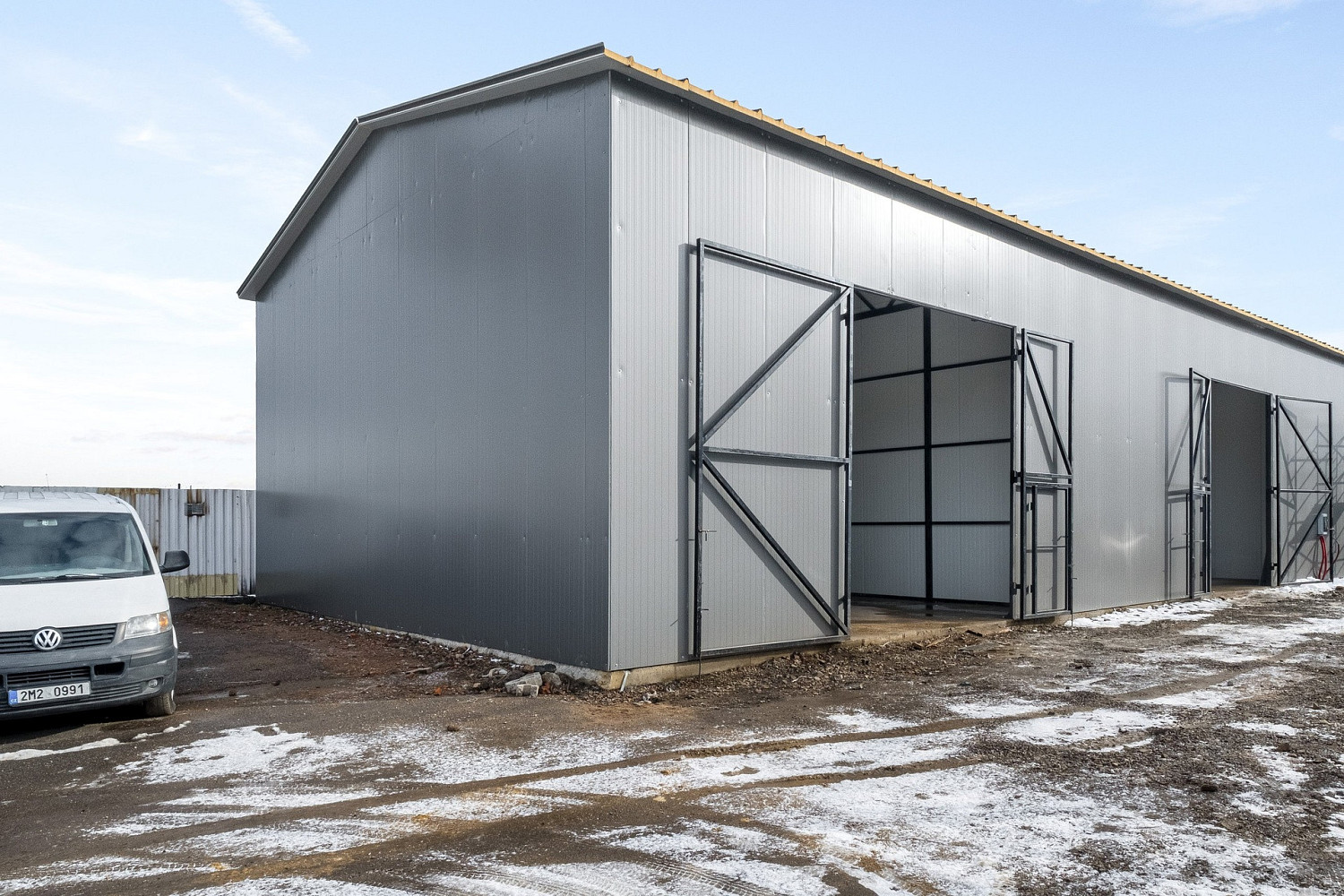 Pronájem skladovacích prostor 134 m² — photo 2