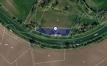Prodej louky 1 886 m², Žiželice, okres Kolín