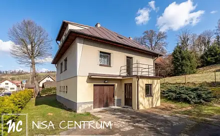 Prodej domu 130 m² s pozemkem 660 m², Slaná - Bořkov, okres Semily