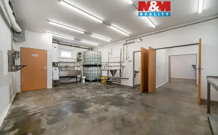 Pronájem výrobních prostor 98 m², Albrechtice, okres Ústí nad Orlicí