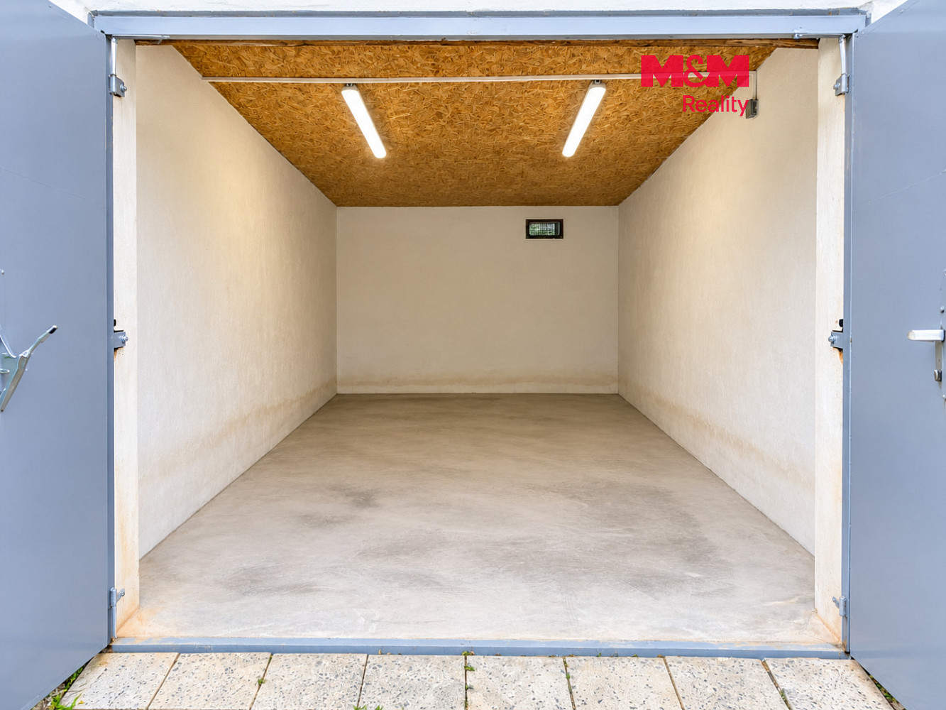 Pronájem garáže, 19 m2, Plzeň, ul. Cyklistická