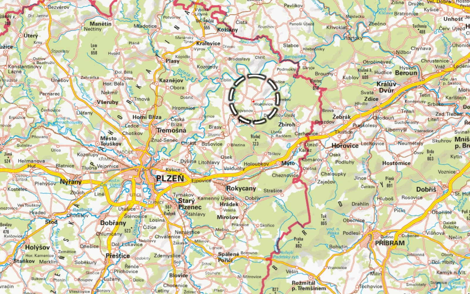 Prodej pole 2 507 m² – fotografie 3