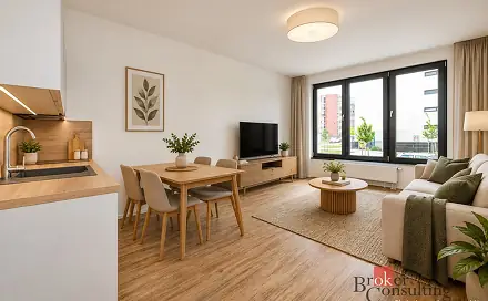 Pronájem bytu 1+kk 32 m², Železná, Plzeň - Jižní Předměstí