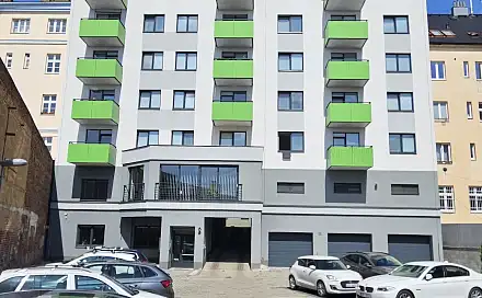 Pronájem bytu 1+kk 24 m², Slovanská, Plzeň - Východní Předměstí
