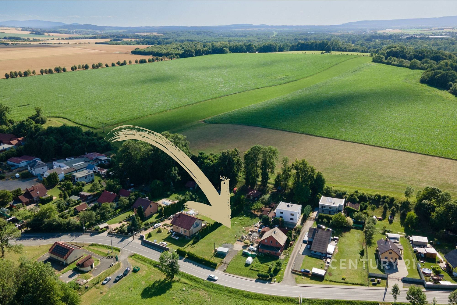 Prodej stavebního pozemku 1 266 m² – fotografie 5