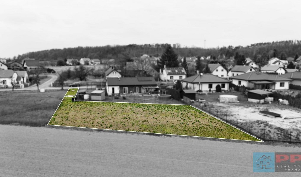 Prodej stavebního pozemku 893 m², Všejany – náhled fotky 2