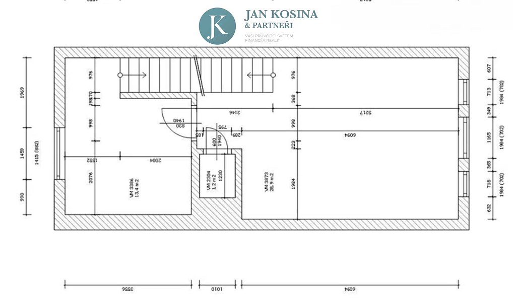 Prodej nájemního domu, činžáku 180 m², Teplice – náhled fotky 24