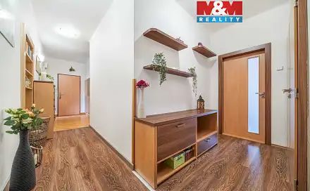 Prodej bytu 3+1 76 m², Ostravská, Příbram - Příbram VII