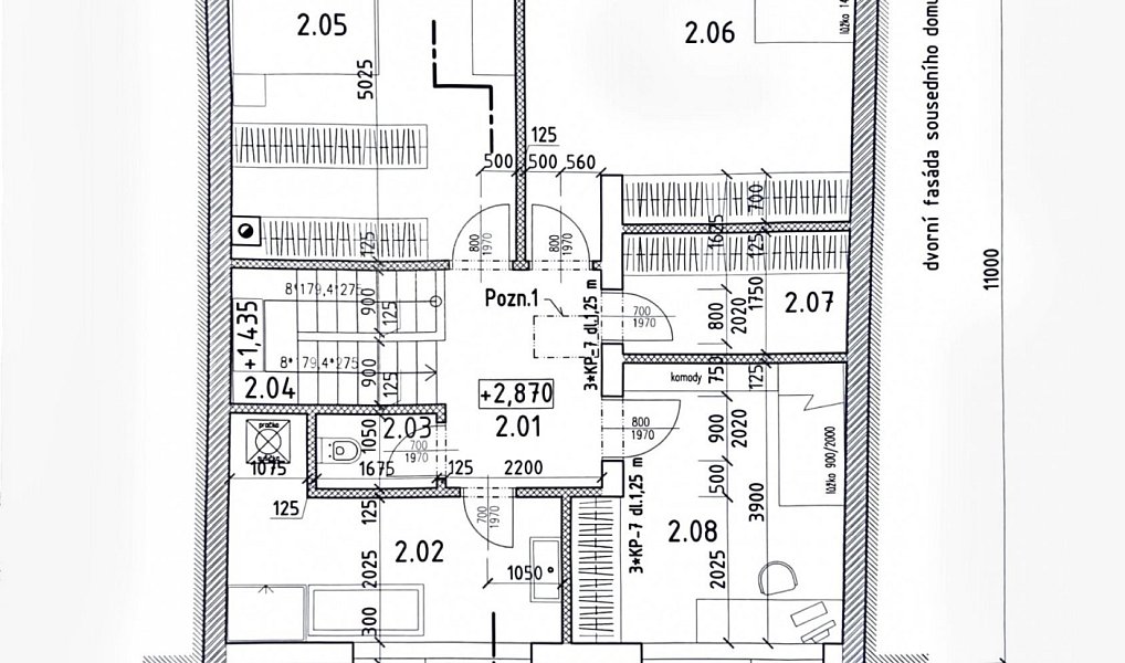 Prodej domu 165 m² s pozemkem 232 m², Bučovice – náhled fotky 25