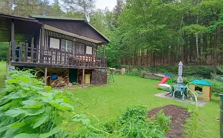 Prodej chaty/chalupy 52 m² s pozemkem 853 m², Zruč-Senec, okres Plzeň-sever
