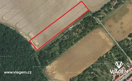 Prodej pole 2 980 m², Letonice, okres Vyškov