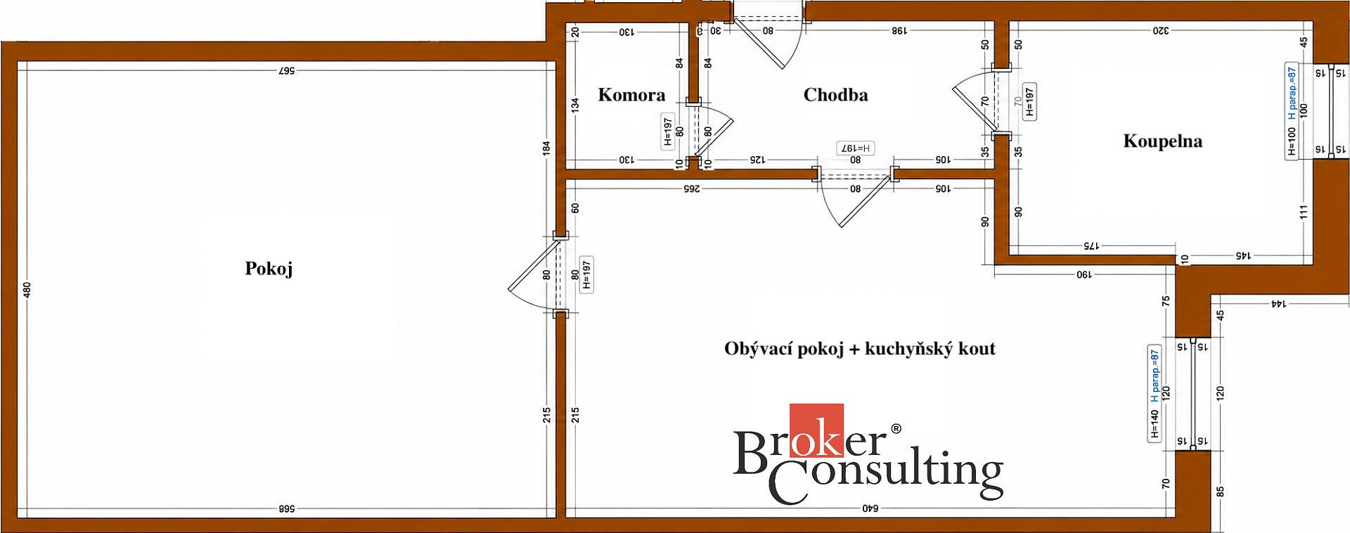 Prodej bytu 2+kk 63 m² – fotografie 4